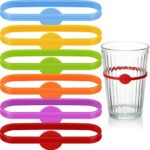 Silicone drinks markers